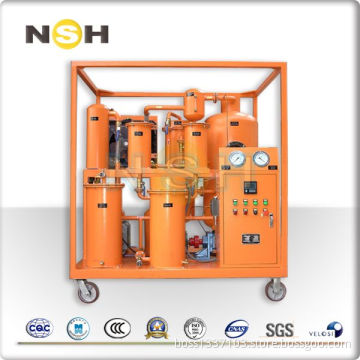 multifunctional vacuum lubrication oil purifier